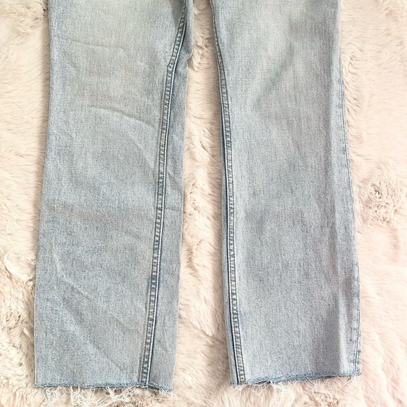 Abercrombie & Fitch 90s Slim Straight Ultra High Rise size 4 Regular - Picture 5 of 5